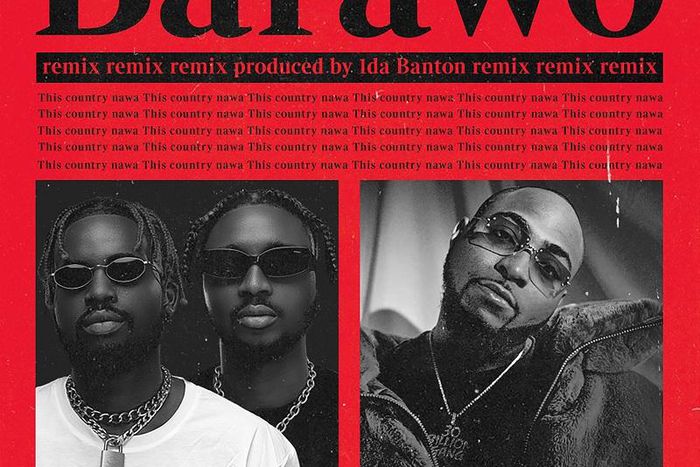 Davido joins Ajebo Hustlers anti-police brutality anthem of 'Barawo.' (ThePlug)