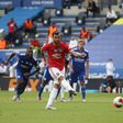 Bruno Fernandes's penalty put Manchester United into next season's Champions League at Leicester's expense