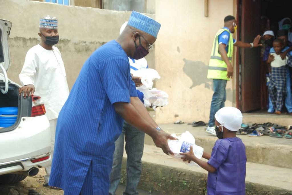 COVID-19 response: NASFAT spends N62.4M on the vulnerables, gives free meal for Eid-L-Fitr celebration