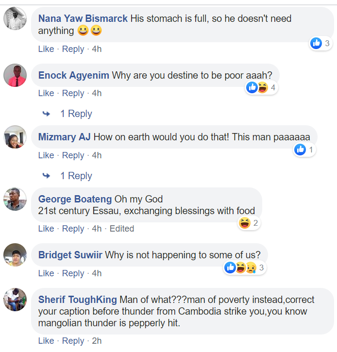 "Oh my God! 21st century Essau” – Social media react as man returns 1.8 million found in indomie carton