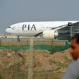 A file photo from 2016 shows a Pakistan International Airlines plane in Islamabad
