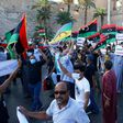 Libyans protested for a third consecutive day on Tuesday against poor public services in the capital Tripoli, before a unity government ordered a lockdown on Wednesday