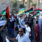 Libyans protested for a third consecutive day on Tuesday against poor public services in the capital Tripoli, before a unity government ordered a lockdown on Wednesday
