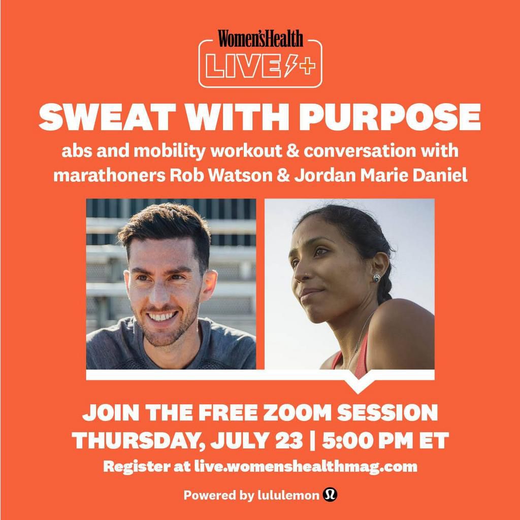 WH Live + Lululemon event