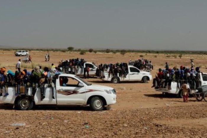 Libyan authorities detain 3 men suspected of burning Nigerian man to death. [nasdaq]