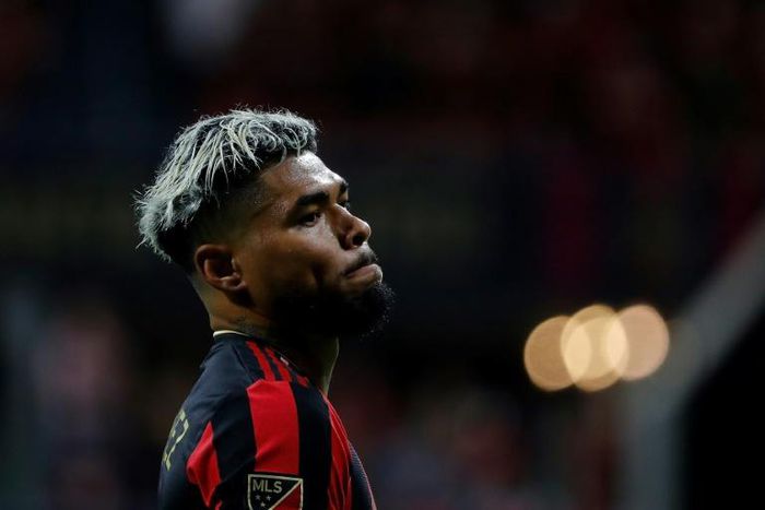Atlanta United's Josef Martinez is out with a torn knee ligament suffered last month