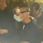 Portland Mayor Ted Wheeler stands on the frontline with protesters as the police deploys teargas. Wheeler has previously demanded the withdrawal of federal officers from the northwestern US city, accusing them of dangerously escalating the situation