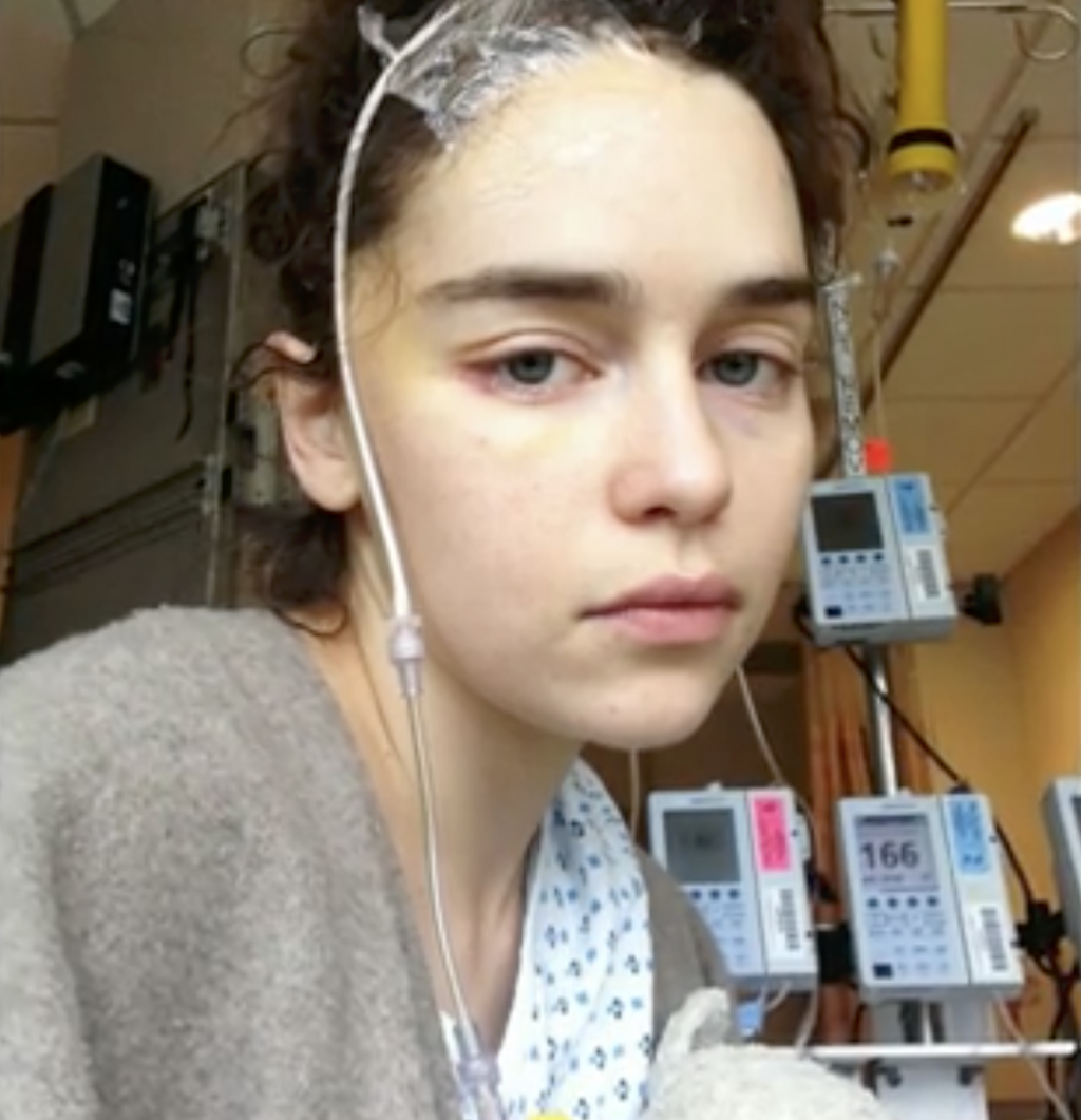 Emilia Clarke Shares New Pics After Brain Surgery
