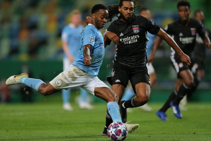 Raheem Sterling (left) has spoken out on racism