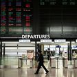 Foreign residents are banned from re-entering Japan