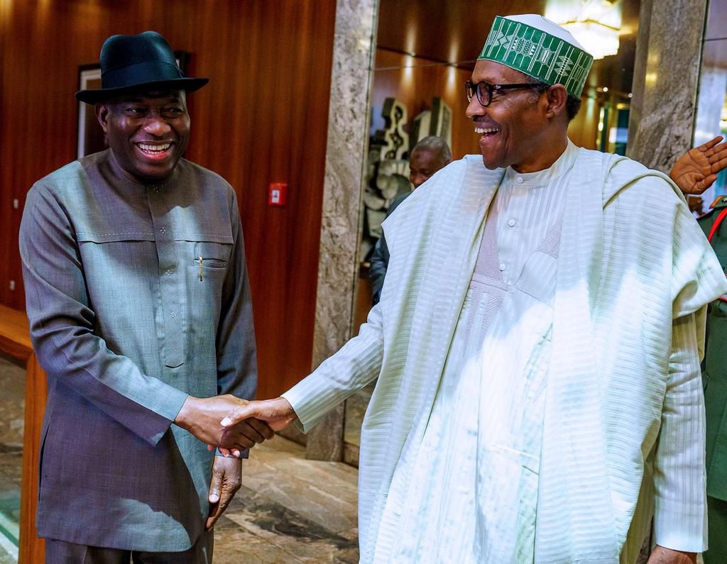 Jonathan and Buhari