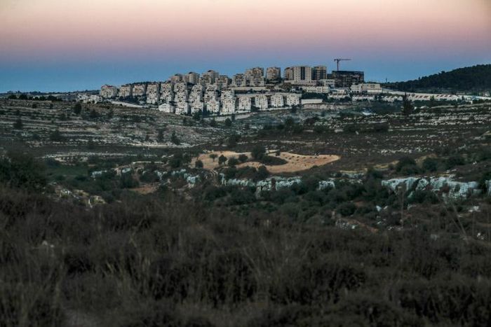 The Israeli settlement of Efrat in the southern West Bank is adjacent to the Palestinian city of Bethlehem and home to about 11,000 Israelis