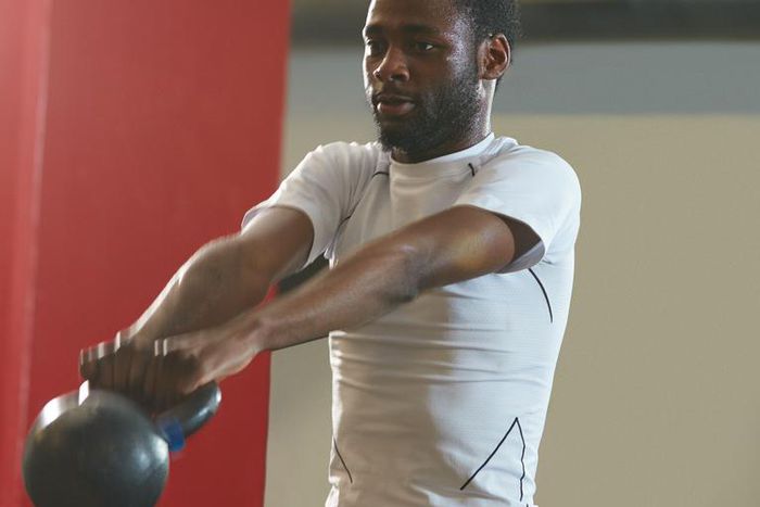 Take on This Tough Strength Interval Workout