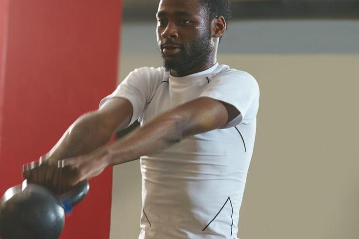Take on This Tough Strength Interval Workout