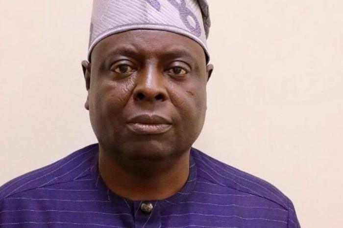 Ekiti Commissioner for Agriculture, Mr Folorunsho Olabode. [signalng]