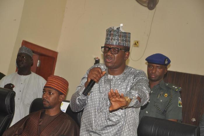 Zamfara state Governor, Bello Matawalle [Twitter/@BelloMatawalle1]