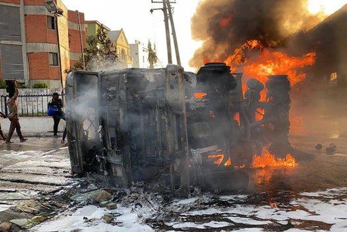 Tanker (Chennels TV)