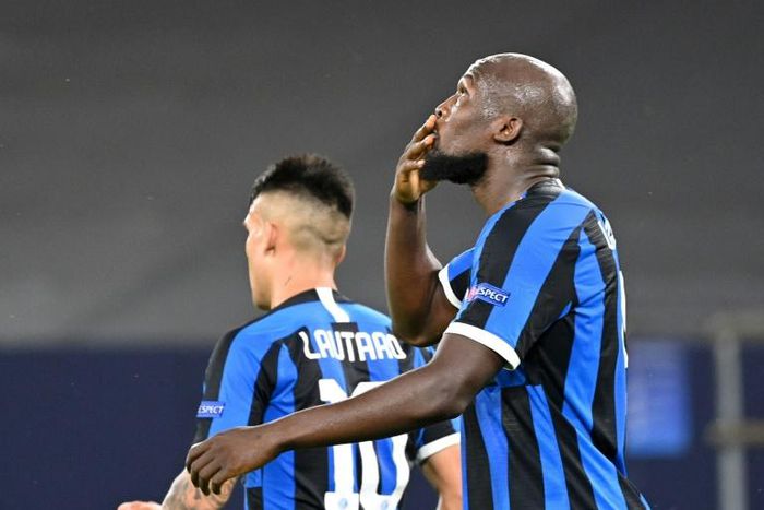 Former Manchester United forward Romelu Lukaku scored his 30th goal of the season in Inter Milan's win