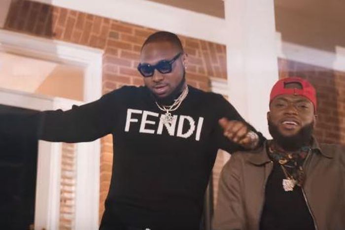 Davido features on Dremo's new single, 'Mabel.' (YouTube/Davido0