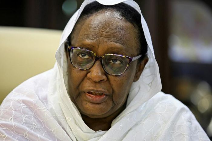 Foreign Minister Asma Abdalla said she expects Sudan to be delisted as a state sponsor of terrorism "as soon as possible"