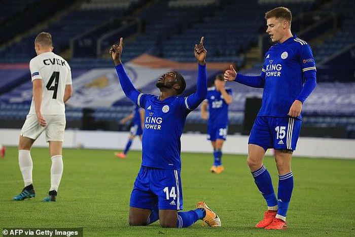 Kelechi Iheanacho (AFP via Getty Images)