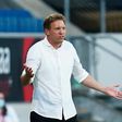 Leipzig head coach Julian Nagelsmann wants to avoid any pitchside confrontations with Atletico Madrid coach Diego Simeone in Thursday's Champions League quarter-final.
