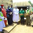 Dettol Representatives donating hygiene products to Kano State