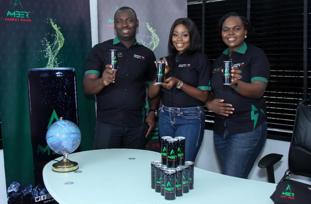 Amber Energy drink excites Lagos commuters with free bus ride