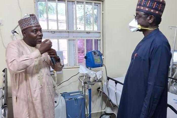 Yobe state Governor, Mai-Mala Buni. [Twitter/@BuniMedia]