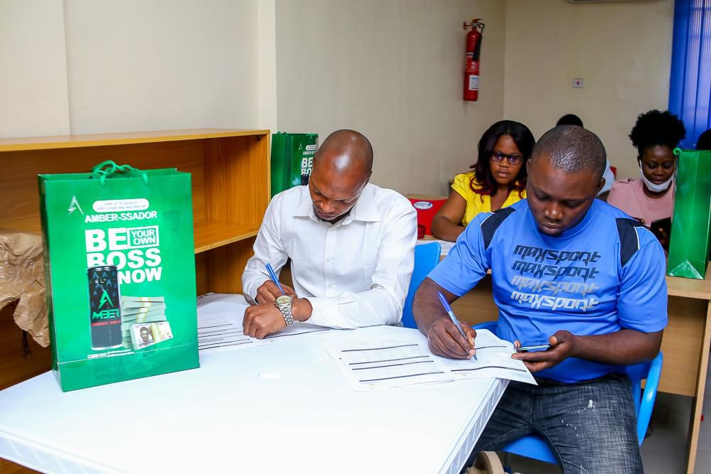Amber Energy Drink commences Empowerment Scheme, targets a thousand Nigerians