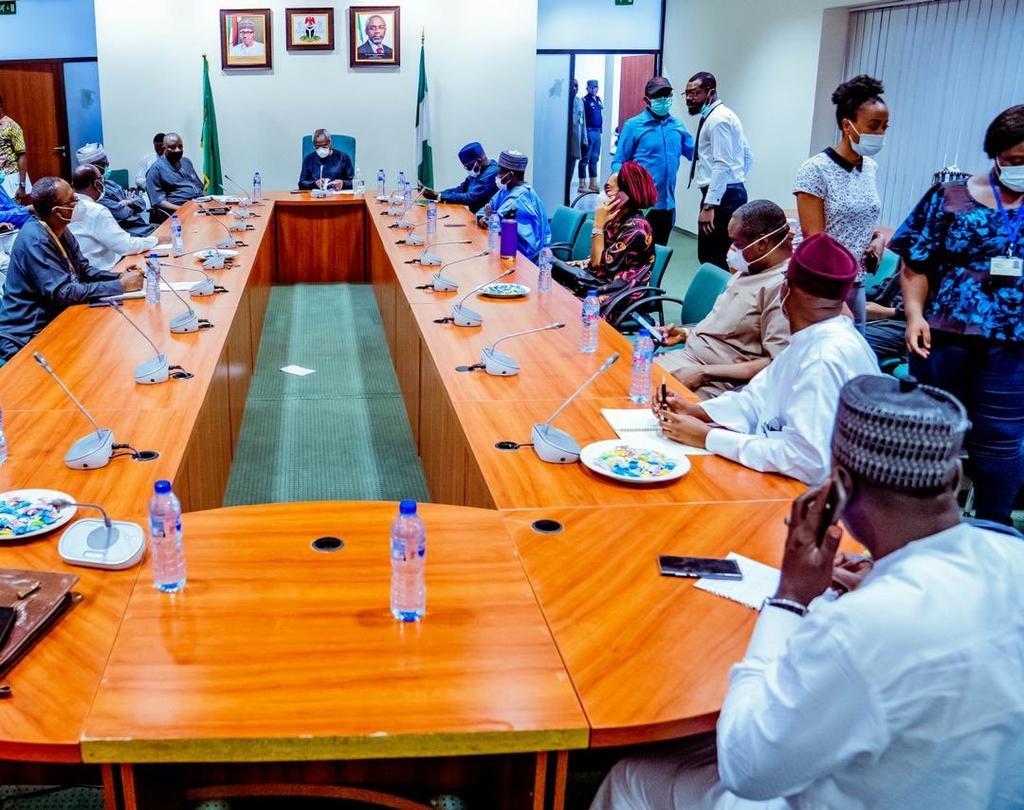 Speaker of the House, Rep. Femi Gbajabiamila. [Twitter/@SpeakerGbaja]