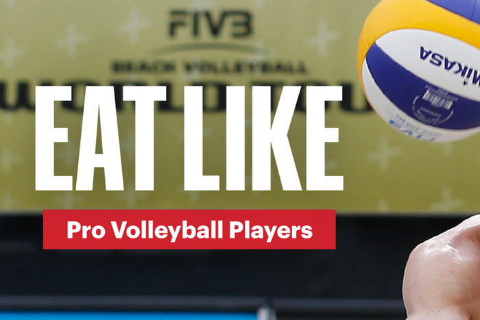 What 2 Olympic Volleyball Players Eat to Train