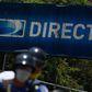 The DirecTV logo at its headquarters in Caracas on May 19, 2020: US telecoms giant AoT&T has annunced its "immediate" withdrawal from the pay television market in Venezuela, where it offered the DirecTV satellite platform, due to the impossibility of c...