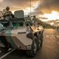 Moroccan soldiers patrol the city of Tangiers in August amid a new outbreak of the novel coronavirus