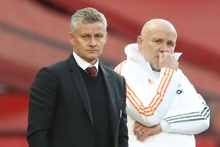 Ole Gunnar Solskjaer (left) needs a swift response to Manchester United's 3-1 defeat to Crystal Palace