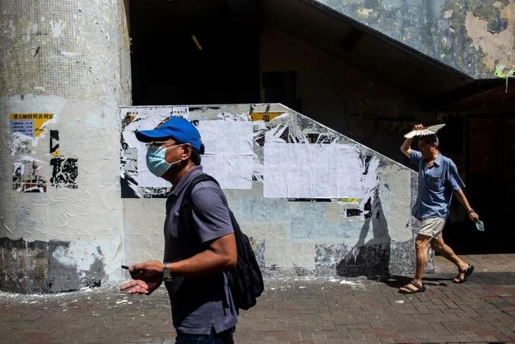 Faced with the sudden threat of prosecution for anything that might promote greater autonomy or independence for the restless city, residents are using word play and even subverting Chinese Communist Party dogma to express their frustration