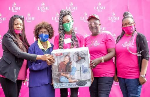 Lush Hair unveils new crochet designs at NASHCO annual hair styling contest/beauty fair