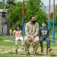 Aamir Gill (C), a cleaner and member of Pakistan's Christian underclass, was fired with no warning days after the coronavirus crisis took hold in Pakistan