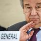 UN Secretary-General Antonio Guterres (pictured February 2020) expressed worry over "the detention of people exercising their legitimate democratic rights" in Belarus