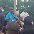 Gov Willie Obiano of Anambra State addresses EndSARS protesters  (Twitter: @WillieMObiano)