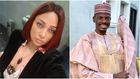 Lola Omotayo-Okoye who is a renowned public relations specialist ad wife of music star, Peter Okoye, had released a video insisting that Nigerians need to know the whereabout of the chief of staff. [Instagram/LolaOmotayoOkoye] [Instagram/BashirAhmad]