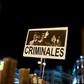 A placard depicting German leader of the Nazi party Adolf Hitler and Spanish dictator Francisco brandished in Madrid last year during a protest after Franco's remains were moved from a grandiose state mausoleum to  more discreet grave