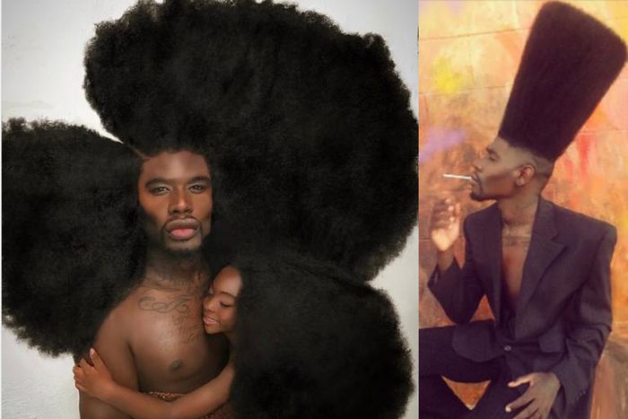Benny Harlem and his record-breaking hair (more photos)