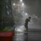 More than 2,200 people evacuated to temporary shelters and around 120,000 homes left without power throughout the night across southern parts of the country and on Jeju Island