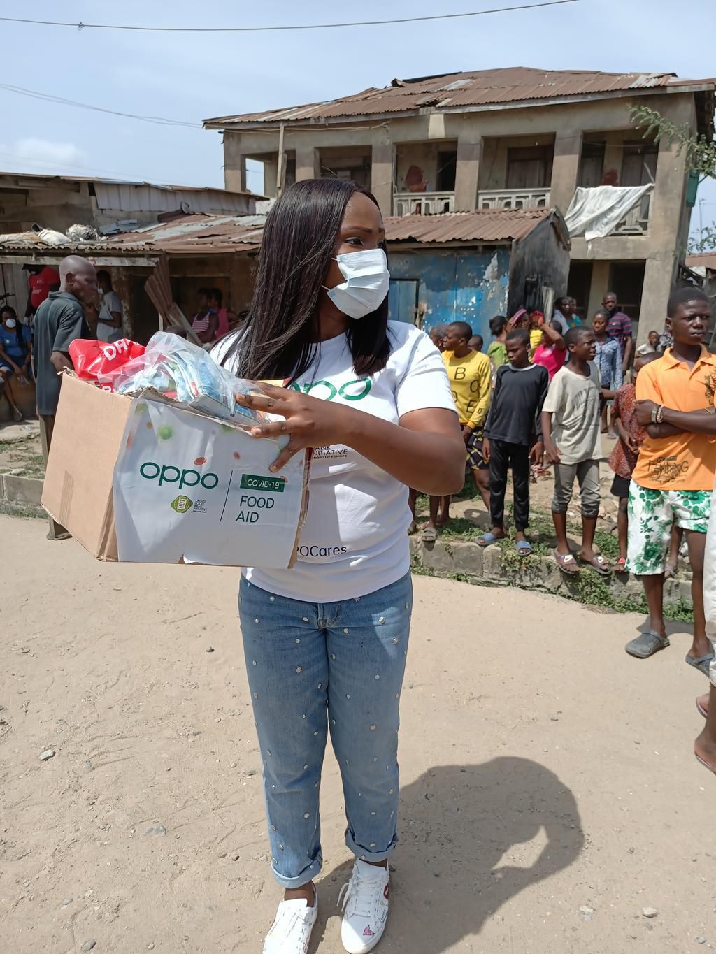 OPPO launches humanitarian initiative to feed 5,000 vulnerable Nigerians
