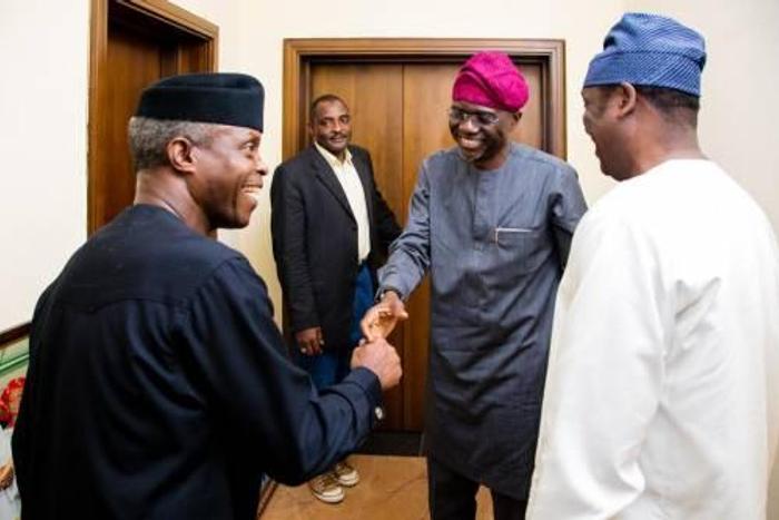 Osinbajo, Sanwo-Olu, ASUU hail Unilag VC at 60. [Sahara Reporters]