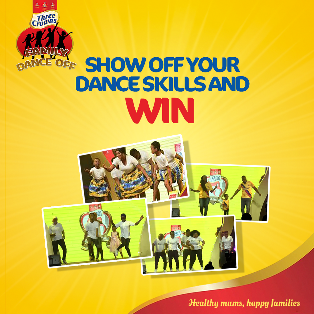 Three Crowns commences Family Dance Off in its ‘Jara’ campaign
