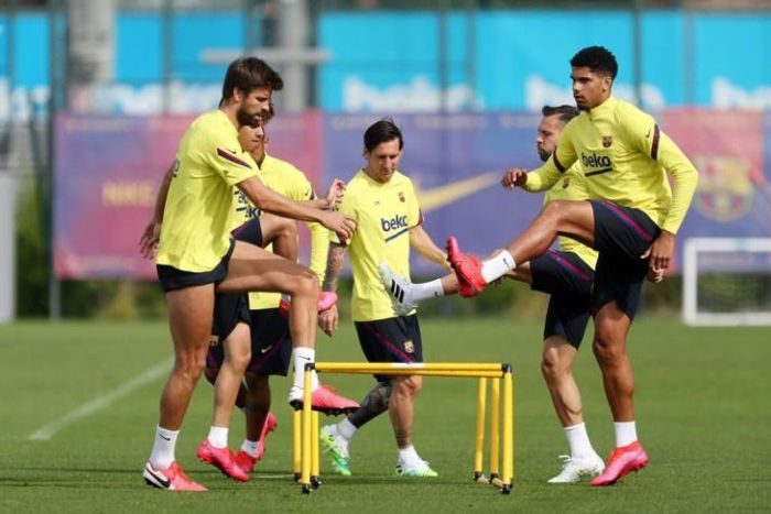 La Liga clubs have resumed training