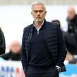 Tottenham boss Jose Mourinho is eyeing a Europa League spot