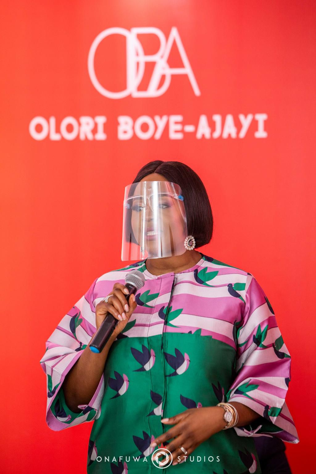 Author of the book, Olori Boye-Ajayi.